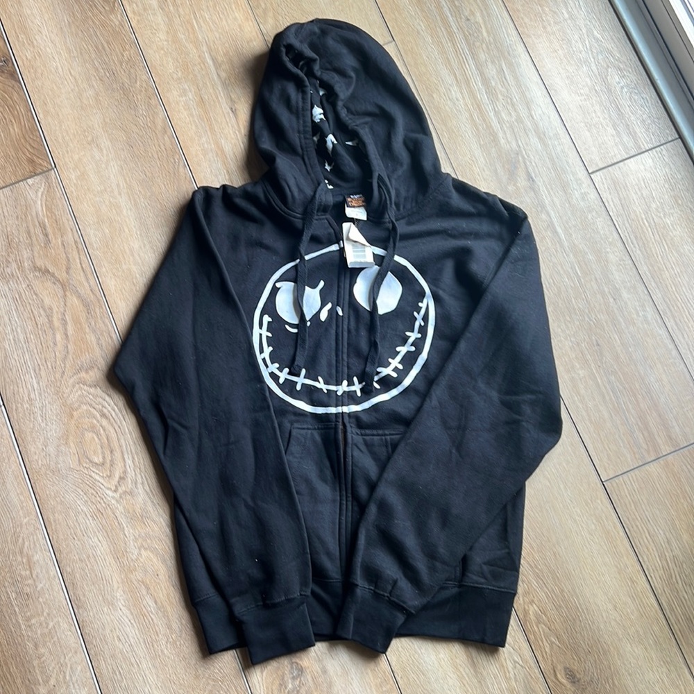NWT Jack Skellington Jacket